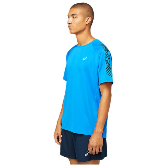 Asics Ανδρική κοντομάνικη μπλούζα Icon SS